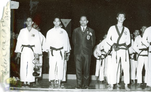 beginning ceremony 1968 5th asian phillippine team and korea team