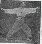 1948 KJN Hwang Kee doing Jang Kap Kwon - 1948.jpg 1948 KJN Hwang Kee doing Jang Kap Kwon - 1948.jpg
